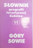 Słownik Geografii Turystycznej Sudetów. Góry Sowie. Wzgórza Włodzickie