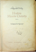 Hrabia Monte Christo Tom II