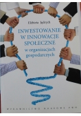 Inwestowanie w innowacje społeczne
