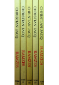 Ramzes  5 tomów