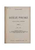 Dzieje Polski, Tom II, 1938r.