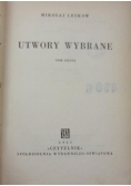 Leskow Utwory wybrane, tom II
