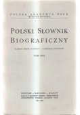 Polski Słownik Biograficzny, Tom XIII