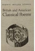 British and American Classical Poems