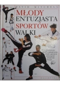 Mitchell David - Młody entuzjasta sportów walki