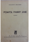 Pomysł panny Jane