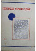 Dziewczę nowoczesne 1936 r.