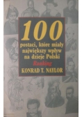 100 postaci, które miały największy wpływ na dzieje Polski