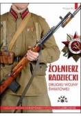 Żołnierz radziecki II wojny światowej