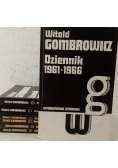 Gombrowicz Dzieła, Zestaw 7 książek
