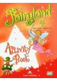 Fairyland 4 Activity Book: Szkoła podstawowa