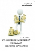 Wynagrodzenie menedżerów jako zasada Corporate Governance