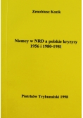 Niemcy w NRD a polskie kryzysy 1956  i 1980 do 1981