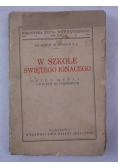 W szkole świętego Ignacego, 1939 r.