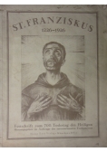 St. Franziskus,  1926r.