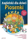 Angielski dla dzieci. Piosenki + CD