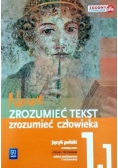 Zrozumieć tekst zrozumieć człowieka 1.1