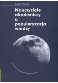 Nauczyciele akademiccy a popularyzacja wiedzy