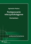 Postępowanie wieczystoksięgowe. Komentarz.