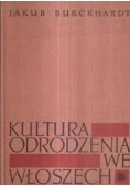 Kultura odrodzenia we Włoszech