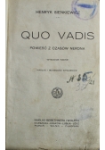 Quo Vadis 1925 r.