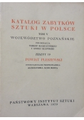 Katalog zabytków sztuki w Polsce Tom V zeszyt 19