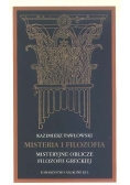 Misteria i Filozofia
