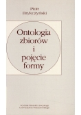 Ontologia zbiorów i pojęcie formy