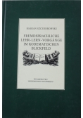 Fremdsprache Lehr Lern Vorgange im Kodematischen Blickfeld