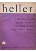 Wybrane etiudy op. 45, 46, 47