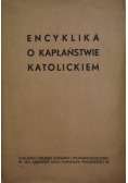 Encyklika o kapłaństwie katolickim, 1936 r.