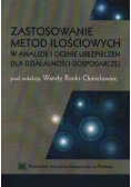 Zastosowanie metod ilościowych
