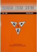 Psychologia etologia genetyka numer 0