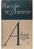 Poezje wybrane