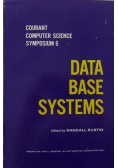 Data base systems