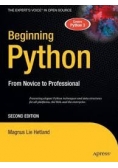 Beginning Python. From Novice to Professional