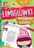 Łamigłówki mądrej sówki 6-7 lat