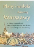 Plany i widoki dawnej Warszawy