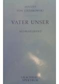 Vater Unser auswahlband