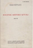 Rocznik historii sztuki tom XVI