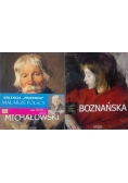 Kolekcja malarze Polscy, zestaw 2 książek