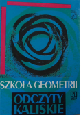 Szkoła Geometrii Odczyty Kaliskie