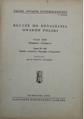Klucze do oznaczania owadów Polski część XIX zeszyt 99 - 100