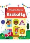 Otwórz okienko kształty
