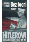 Bez broni przeciw Hitlerowi