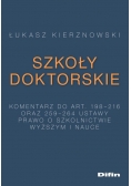 Szkoły doktorskie