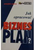 Jak opracować bizes- plan?