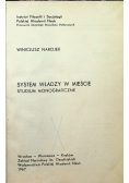 System władzy w mieście