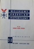 Wojskowy Przegląd Historyczny nr 2 i 3