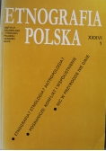 Etnografia Polska XXXVI tom 1